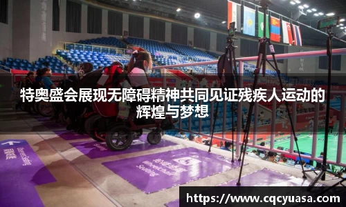 特奥盛会展现无障碍精神共同见证残疾人运动的辉煌与梦想